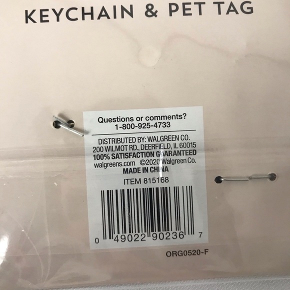 Keychain & Pet Tag - Picture 7 of 8